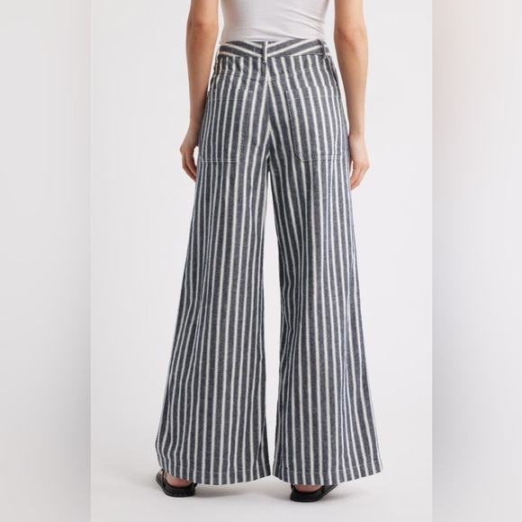 Madewell The Zoe Relaxed Wide Pant Size 2 - Picture 2 of 9